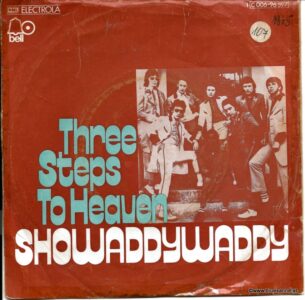 Showaddywaddy ‎– Three Steps To Heaven 1975