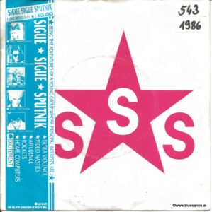 Sigue Sigue Sputnik ‎– Love Missile F1-11 1986
