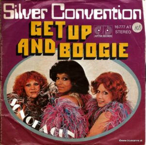 Silver Convention ‎– Get Up And Boogie 1976