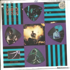 Simple Minds Dont you 1985 Single