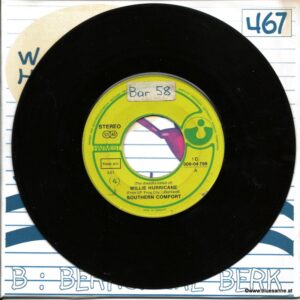 Southern Comfort  ‎– (The Dreadful Ballad Of) Willie Hurricane