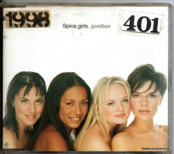 Spice Girls ‎– Goodbye 1998