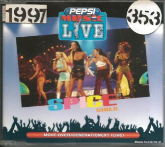 Spice Girls ‎– Move Over / Generationext (Live) 1997