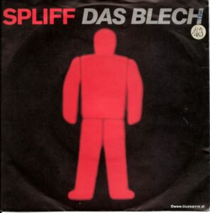 Spliff ‎– Das Blech 1982