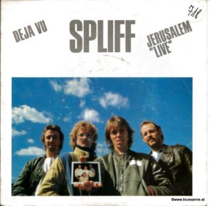 Spliff ‎– Deja Vu Jerusalem Live 1985 Single
