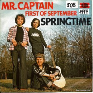 Springtime Mr.Captain 1977 Single