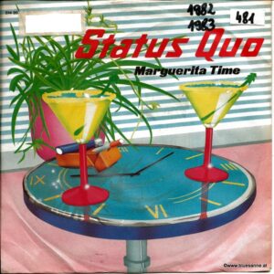 Status Quo - Marguerita Time 1982