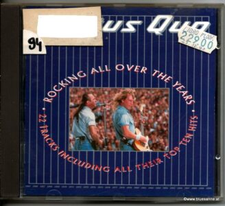 Status Quo ‎– Rocking All Over The Years 1990