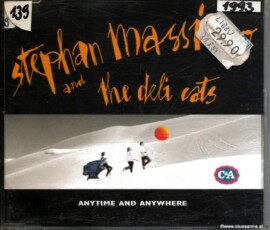 Stephan Massimo And The Deli Cats ‎– Anytime And Anywhere 1993