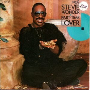 Steve Wonder Part time Lover 1985 Single