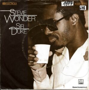 Steve Wonder Sir Duke 1977 Single