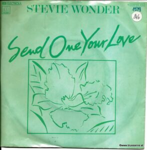 Stevie Wonder ‎– Send One Your Love 1979