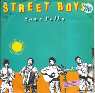 Street Boys ‎– Some Folks 1989
