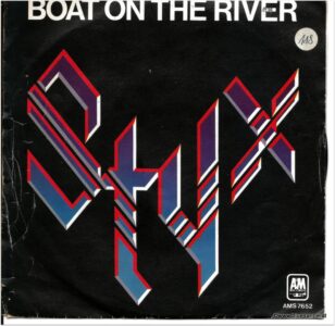 Styx Boat on the river Single
