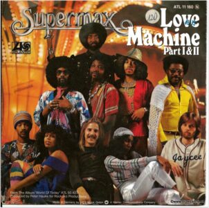 Supermax Love Machine Single
