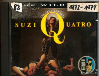 Suzi Quatro ‎– The Wild One - The Greatest Hits 1990 CD