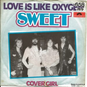 Sweet - Love is like Oxygen 1977
