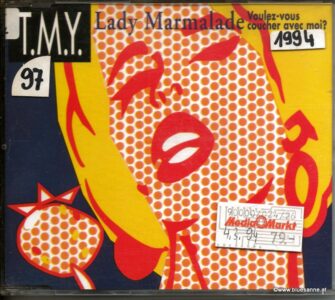 T.M.Y. ‎– Lady Marmalade (Voulez-Vous Coucher Avec Moi?) 1994