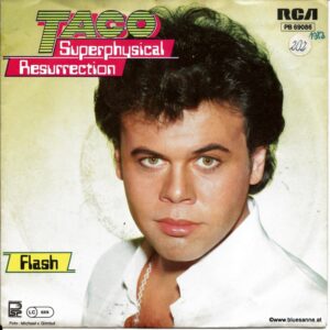 Taco ‎– Superphysical Resurrection  1980