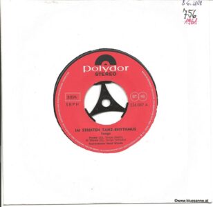 Tanzorchester Horst Wende – Im Strikten Tanz-Rhythmus Tango 1961