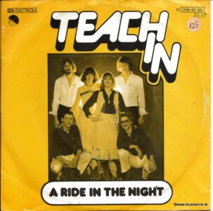 Teach In ‎– A Ride In The Night 1977