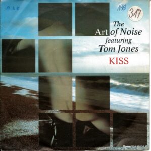 The Art Of Noise Featuring Tom Jones ‎– Kiss 1988