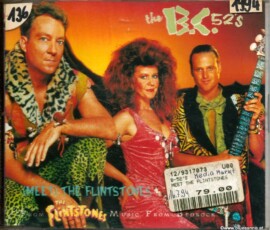 The B.C. 52's ‎– (Meet) The Flintstones 1994