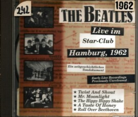 The Beatles ‎– Live Im Star-Club Hamburg, 1962 / 1995