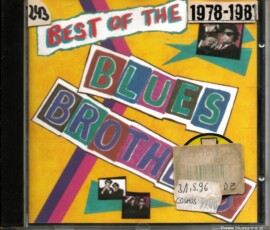 The Blues Brothers ‎– Best Of The Blues Brothers 1989