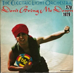 The Electric Light Orchestra ‎– Don't Bring Me Down 1979