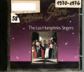 The Les Humphries Singers ‎– Golden Stars International 1991