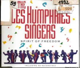 The Les Humphries Singers ‎– Spirit Of Freedom 1992