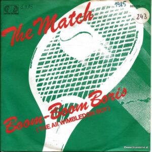 The Match ‎– Boom-Boom Boris (The All Wimbledon Boy) 1985