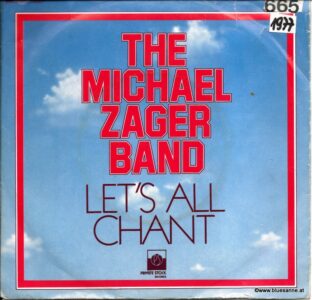 The Michael Zager Band ‎– Let's All Chant 1977