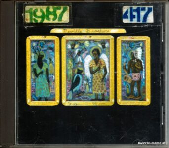 The Neville Brothers ‎– Yellow Moon 1989