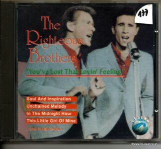 The Righteous Brothers ‎– You've Lost That Lovin' Feeling 1993 CD