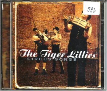 The Tiger Lillies Circus Songs CD