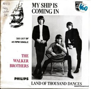 The Walker Brothers ‎– My Ship Is Coming In 1965