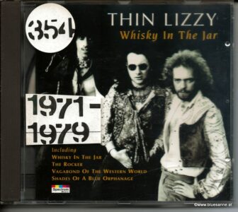 Thin Lizzy ‎– Whisky In The Jar 1996 CD