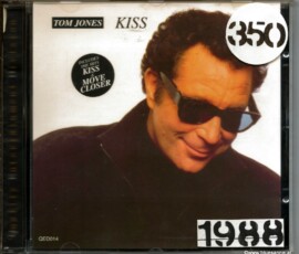 Tom Jones ‎– Kiss 1989