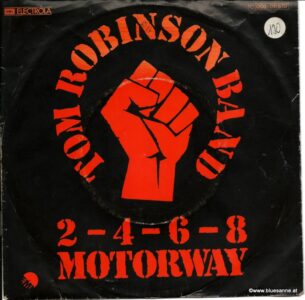 Tom Robinson Band ‎– 2-4-6-8 Motorway 1977