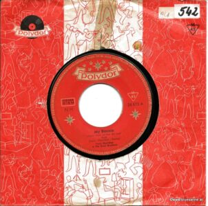 Tony Sheridan My Bonnie 1961 Single