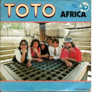 Toto ‎– Africa 1982