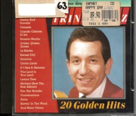 Trini Lopez ‎– 20 Golden Hits 1986