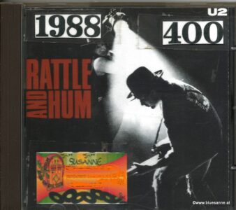 U2 Rattle and Hum 1988 CD