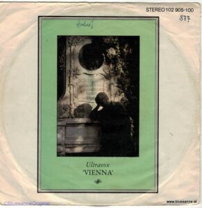 Ultravox-Vienna-1981-Single