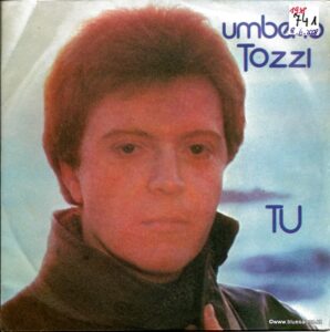 Umberto Tozzi Tu 1978 Single