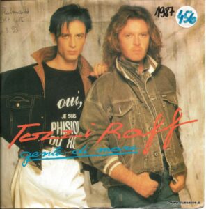 Umberto Tozzi+Raff ‎– Gente Di Mare 1987 Single