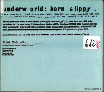 Underworld - Born slippy 1996