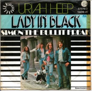 Uriah Heep Lady in Black Single
